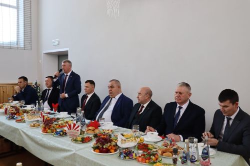 Малоцильнинской СОШ имени Зыятдина Арсланова Дрожжановского района 100 лет-2025