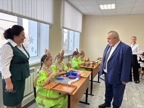 Малоцильнинской СОШ имени Зыятдина Арсланова Дрожжановского района 100 лет-2025