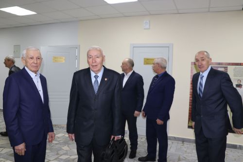 Малоцильнинской СОШ имени Зыятдина Арсланова Дрожжановского района 100 лет-2025