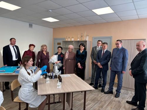 Малоцильнинской СОШ имени Зыятдина Арсланова Дрожжановского района 100 лет-2025
