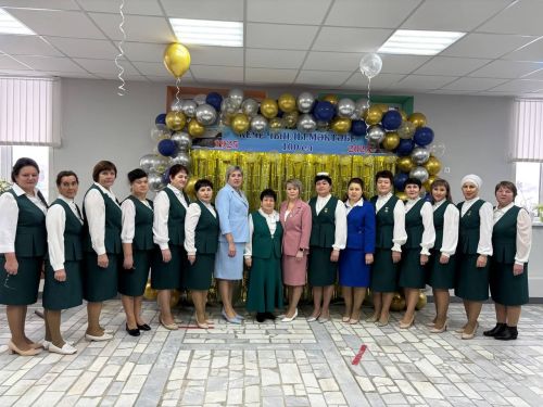Малоцильнинской СОШ имени Зыятдина Арсланова Дрожжановского района 100 лет-2025