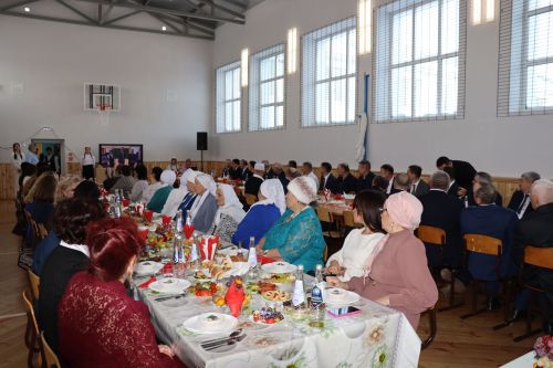 Малоцильнинской СОШ имени Зыятдина Арсланова Дрожжановского района 100 лет-2025