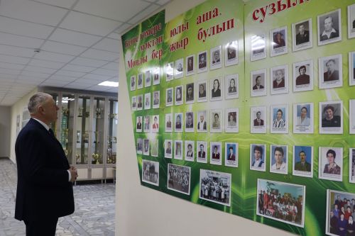 Малоцильнинской СОШ имени Зыятдина Арсланова Дрожжановского района 100 лет-2025