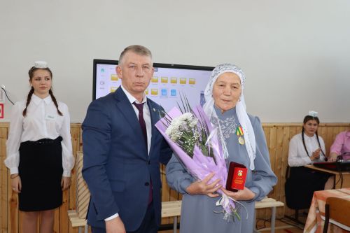 Малоцильнинской СОШ имени Зыятдина Арсланова Дрожжановского района 100 лет-2025
