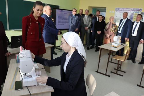 Малоцильнинской СОШ имени Зыятдина Арсланова Дрожжановского района 100 лет-2025