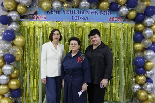 Малоцильнинской СОШ имени Зыятдина Арсланова Дрожжановского района 100 лет-2025