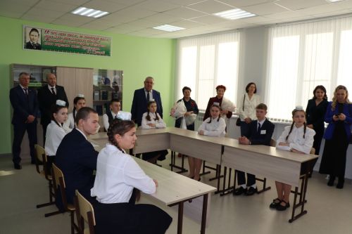 Малоцильнинской СОШ имени Зыятдина Арсланова Дрожжановского района 100 лет-2025