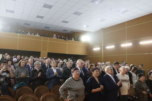 Малоцильнинской СОШ имени Зыятдина Арсланова Дрожжановского района 100 лет-2025