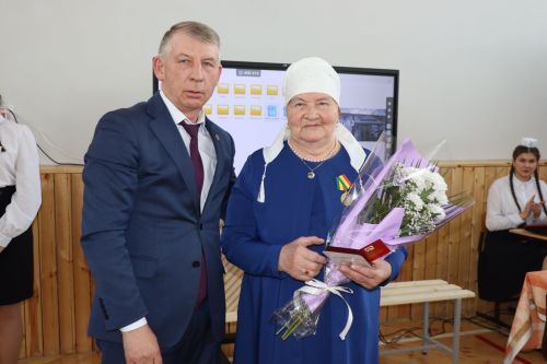 Малоцильнинской СОШ имени Зыятдина Арсланова Дрожжановского района 100 лет-2025