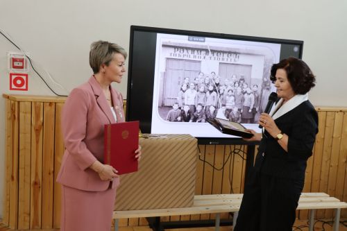 Малоцильнинской СОШ имени Зыятдина Арсланова Дрожжановского района 100 лет-2025