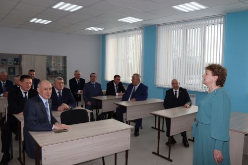 Малоцильнинской СОШ имени Зыятдина Арсланова Дрожжановского района 100 лет-2025