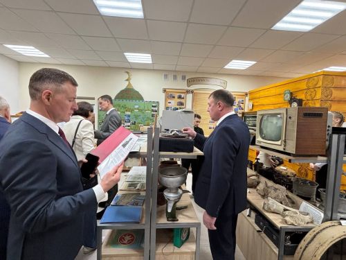 Малоцильнинской СОШ имени Зыятдина Арсланова Дрожжановского района 100 лет-2025