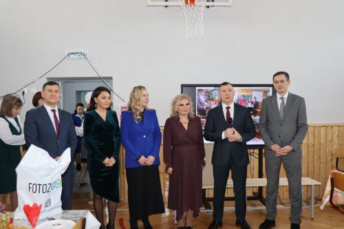Малоцильнинской СОШ имени Зыятдина Арсланова Дрожжановского района 100 лет-2025