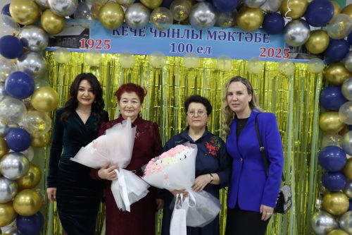 Малоцильнинской СОШ имени Зыятдина Арсланова Дрожжановского района 100 лет-2025
