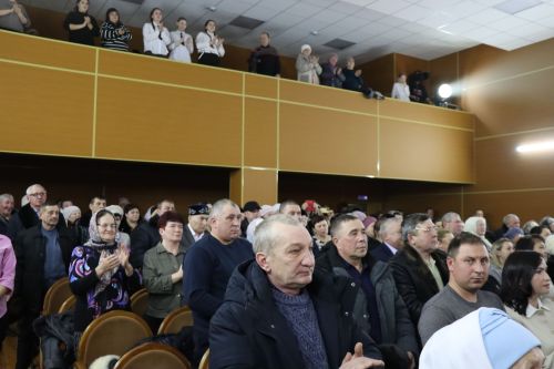 Малоцильнинской СОШ имени Зыятдина Арсланова Дрожжановского района 100 лет-2025