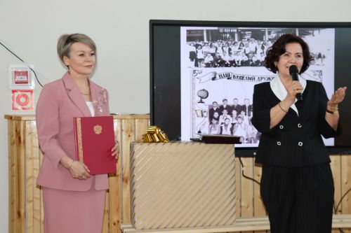 Малоцильнинской СОШ имени Зыятдина Арсланова Дрожжановского района 100 лет-2025