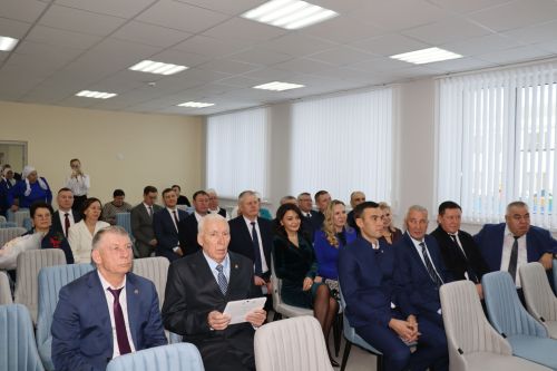 Малоцильнинской СОШ имени Зыятдина Арсланова Дрожжановского района 100 лет-2025