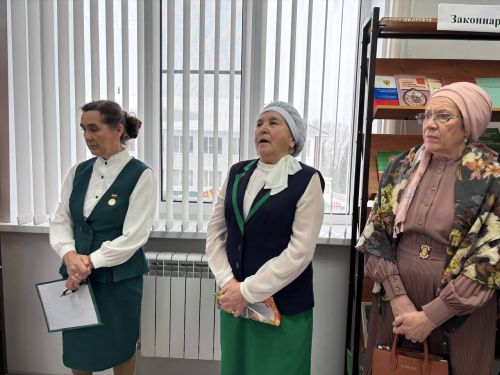 Малоцильнинской СОШ имени Зыятдина Арсланова Дрожжановского района 100 лет-2025