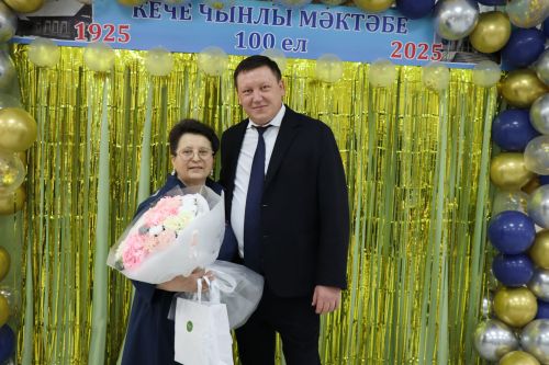 Малоцильнинской СОШ имени Зыятдина Арсланова Дрожжановского района 100 лет-2025