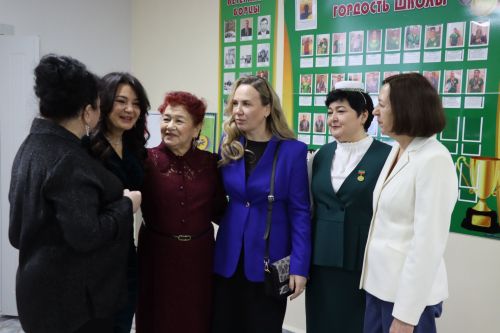 Малоцильнинской СОШ имени Зыятдина Арсланова Дрожжановского района 100 лет-2025
