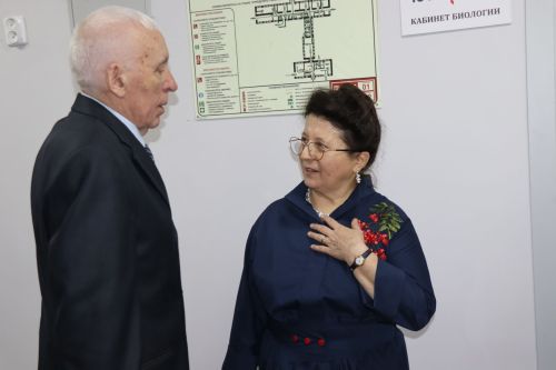 Малоцильнинской СОШ имени Зыятдина Арсланова Дрожжановского района 100 лет-2025