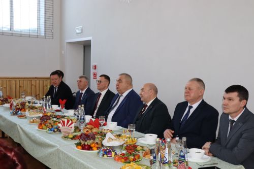Малоцильнинской СОШ имени Зыятдина Арсланова Дрожжановского района 100 лет-2025