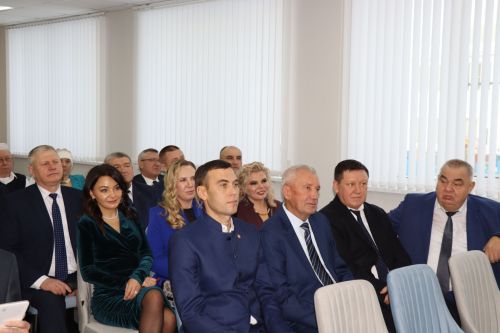 Малоцильнинской СОШ имени Зыятдина Арсланова Дрожжановского района 100 лет-2025