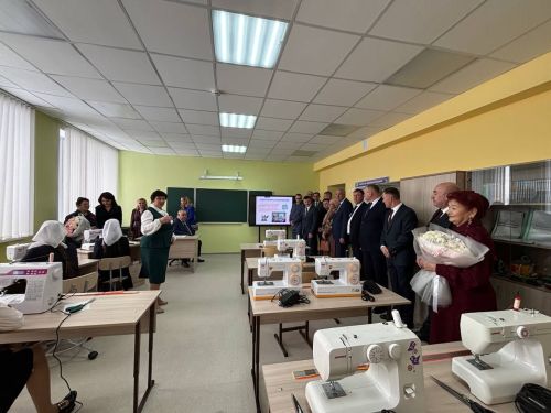 Малоцильнинской СОШ имени Зыятдина Арсланова Дрожжановского района 100 лет-2025