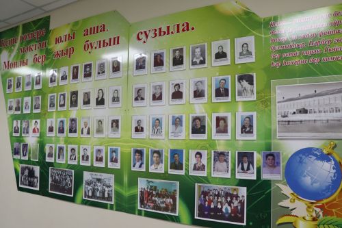 Малоцильнинской СОШ имени Зыятдина Арсланова Дрожжановского района 100 лет-2025