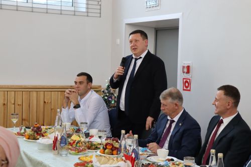 Малоцильнинской СОШ имени Зыятдина Арсланова Дрожжановского района 100 лет-2025