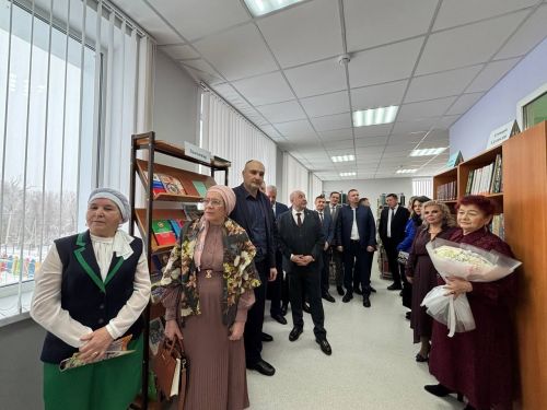 Малоцильнинской СОШ имени Зыятдина Арсланова Дрожжановского района 100 лет-2025