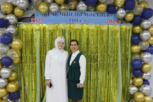 Малоцильнинской СОШ имени Зыятдина Арсланова Дрожжановского района 100 лет-2025
