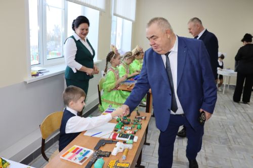 Малоцильнинской СОШ имени Зыятдина Арсланова Дрожжановского района 100 лет-2025