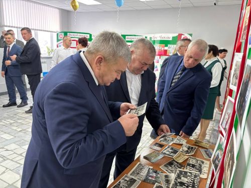 Малоцильнинской СОШ имени Зыятдина Арсланова Дрожжановского района 100 лет-2025