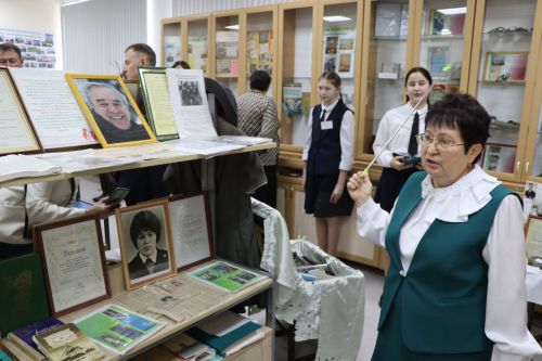 Малоцильнинской СОШ имени Зыятдина Арсланова Дрожжановского района 100 лет-2025