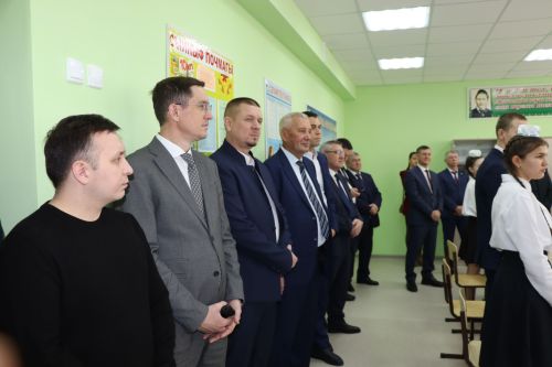 Малоцильнинской СОШ имени Зыятдина Арсланова Дрожжановского района 100 лет-2025