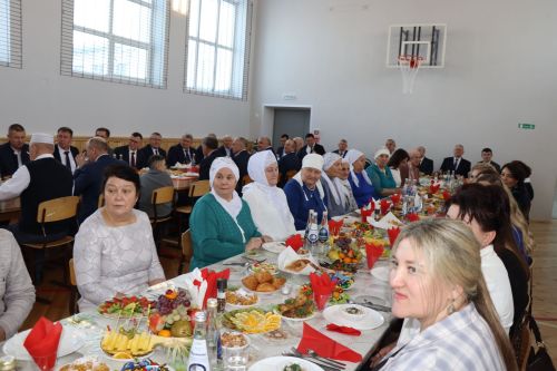 Малоцильнинской СОШ имени Зыятдина Арсланова Дрожжановского района 100 лет-2025