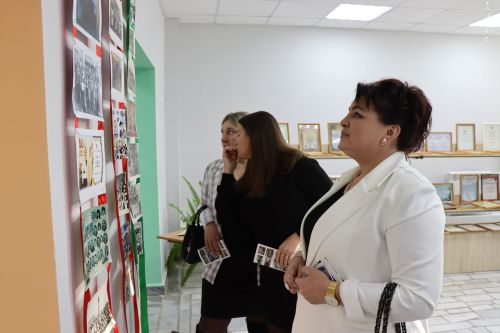 Малоцильнинской СОШ имени Зыятдина Арсланова Дрожжановского района 100 лет-2025