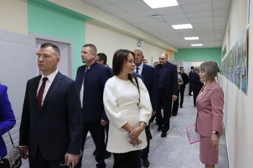 Малоцильнинской СОШ имени Зыятдина Арсланова Дрожжановского района 100 лет-2025