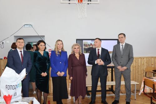 Малоцильнинской СОШ имени Зыятдина Арсланова Дрожжановского района 100 лет-2025