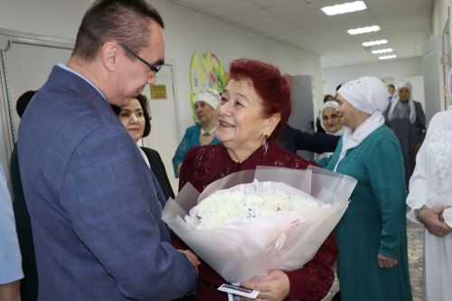 Малоцильнинской СОШ имени Зыятдина Арсланова Дрожжановского района 100 лет-2025