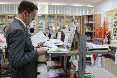 Малоцильнинской СОШ имени Зыятдина Арсланова Дрожжановского района 100 лет-2025