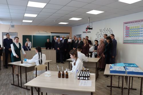 Малоцильнинской СОШ имени Зыятдина Арсланова Дрожжановского района 100 лет-2025