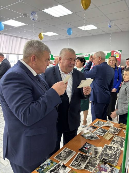 Малоцильнинской СОШ имени Зыятдина Арсланова Дрожжановского района 100 лет-2025