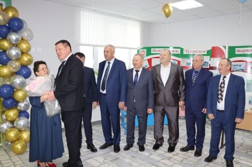 Малоцильнинской СОШ имени Зыятдина Арсланова Дрожжановского района 100 лет-2025