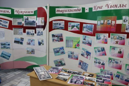 Малоцильнинской СОШ имени Зыятдина Арсланова Дрожжановского района 100 лет-2025