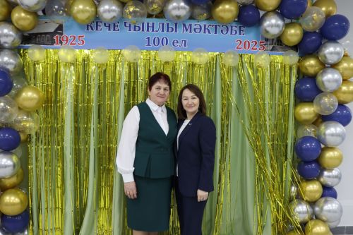Малоцильнинской СОШ имени Зыятдина Арсланова Дрожжановского района 100 лет-2025