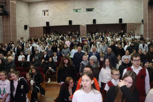 В поисках волшебства: в Дрожжановском районе прошла традиционная Ёлка Главы