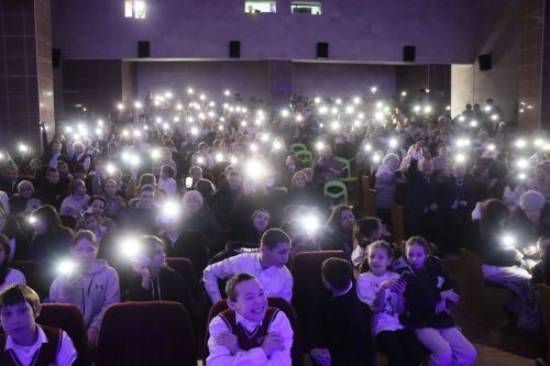 В поисках волшебства: в Дрожжановском районе прошла традиционная Ёлка Главы