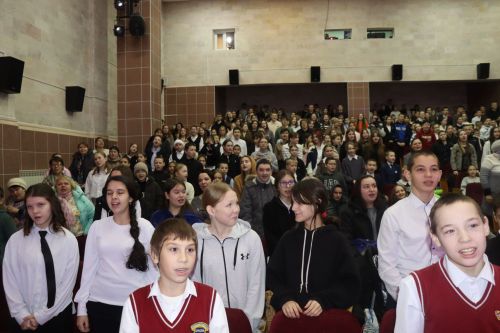 В поисках волшебства: в Дрожжановском районе прошла традиционная Ёлка Главы